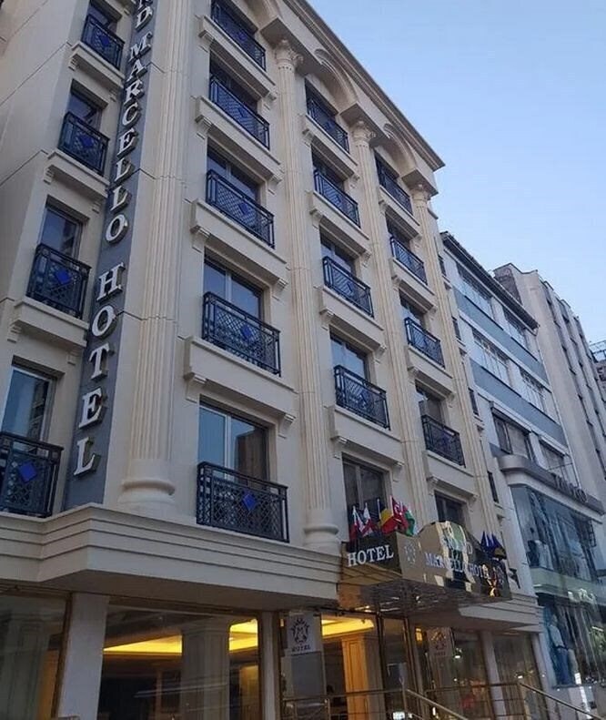 Готель Grand Marcello Hotel & SPA (ex. Grand Marcello Hotel, Grand Marcello Laleli Hotel) 4*